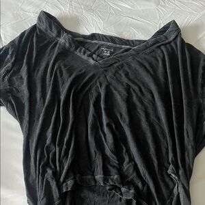 Urban outfitters out from under vintage oversized v-neck tee